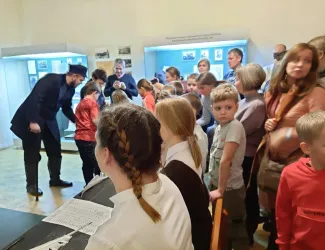 Ночь искусств в Музее истории города Кургана