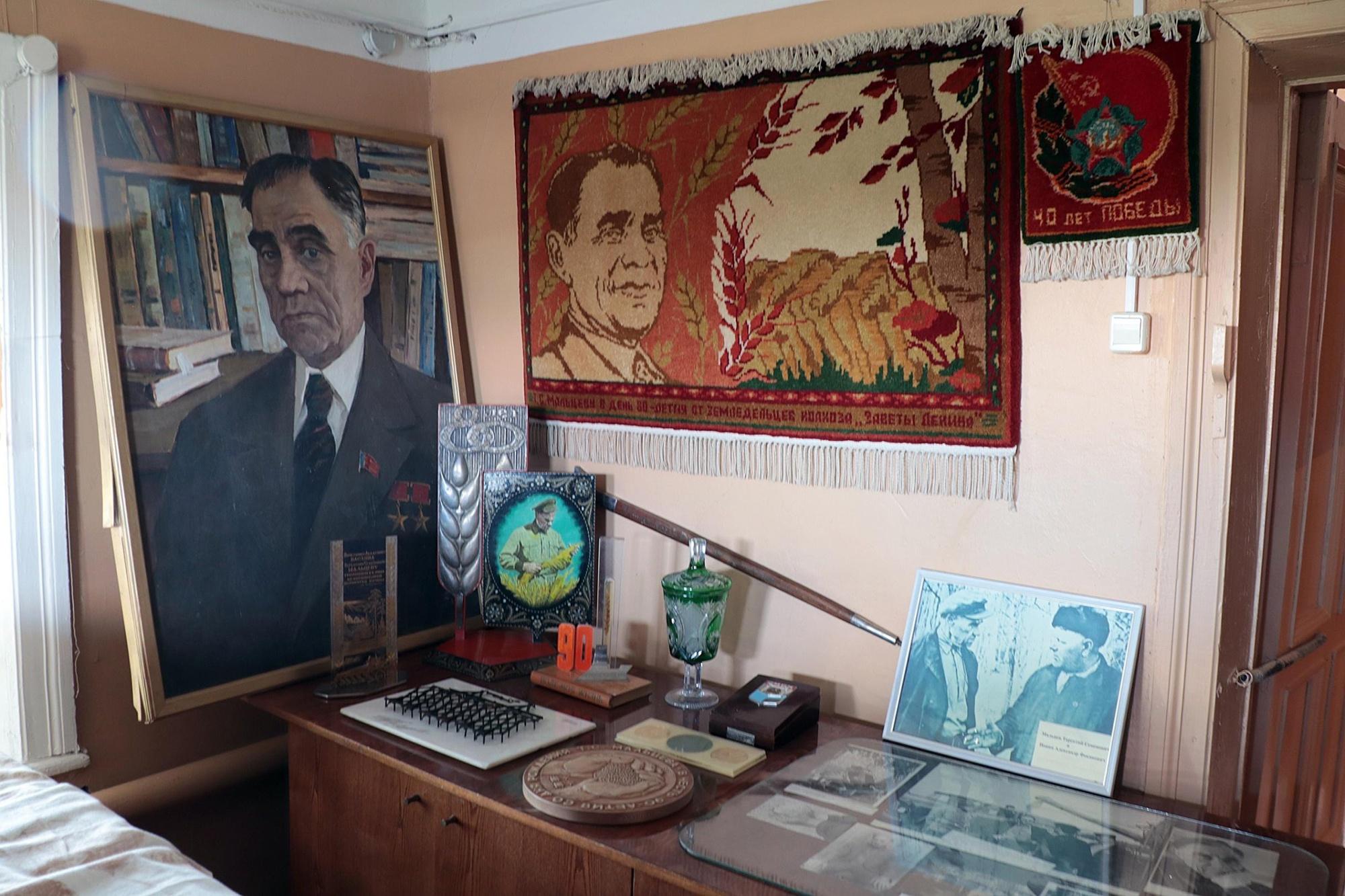 Обзорная экскурсия «Вехи жизни Терентия Мальцева»