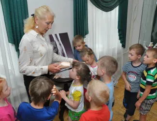 Выставка «Чудо туфелька»