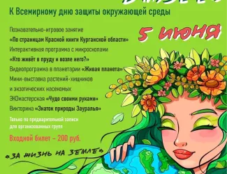 ЭКОЛОГИЧЕСКИЙ ПРАЗДНИК «ДЕНЬ ЭКОЛОГИИ В МУЗЕЕ»
