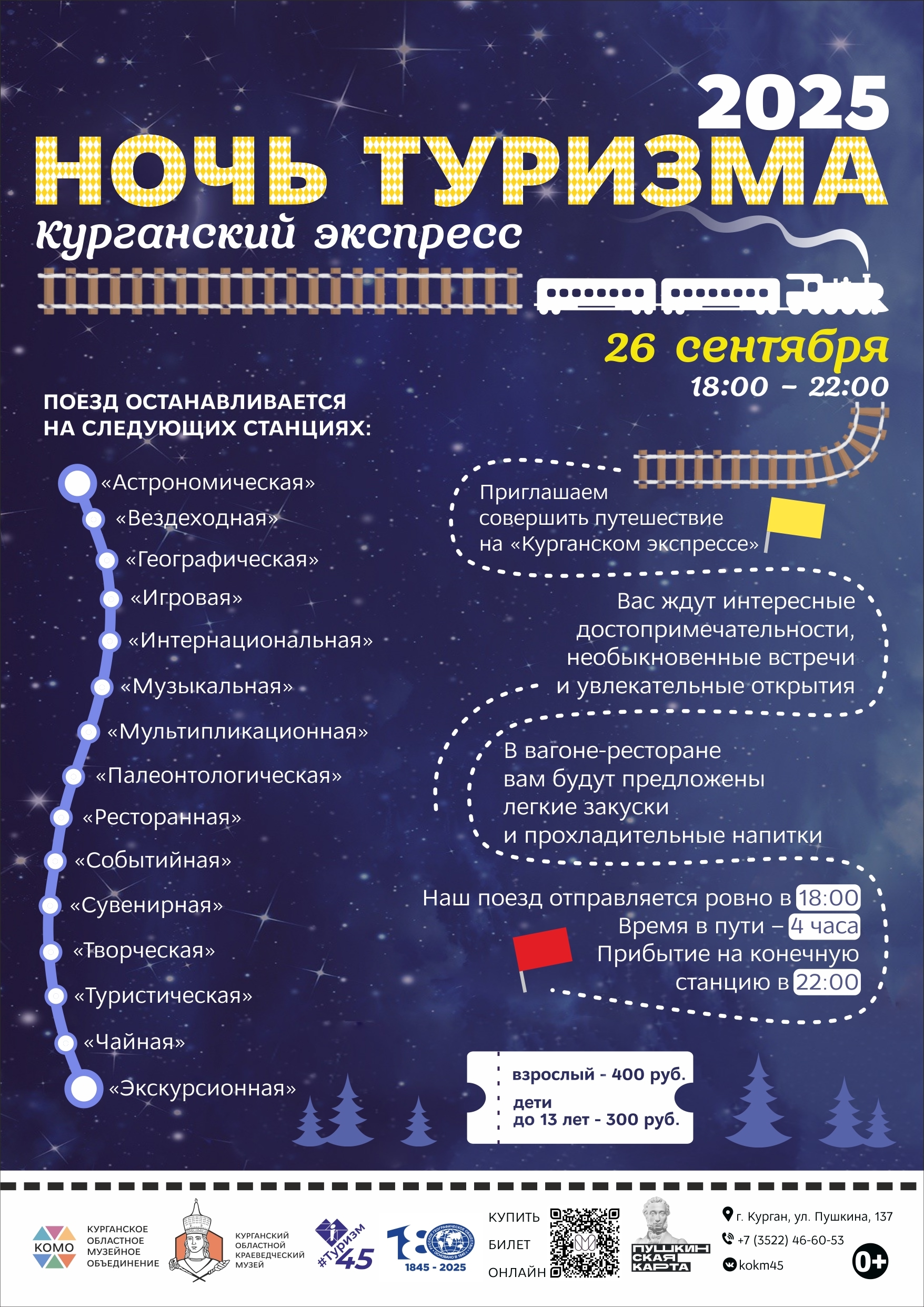 Ночь туризма-2025