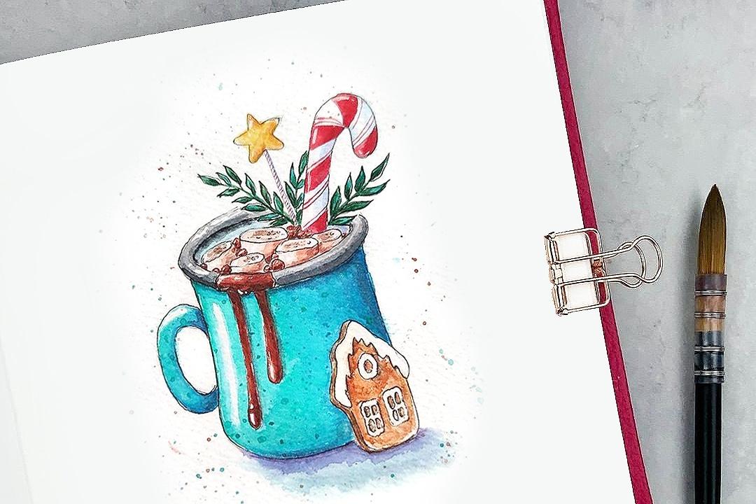 Мастер-класс «Скетчинг акварельный»