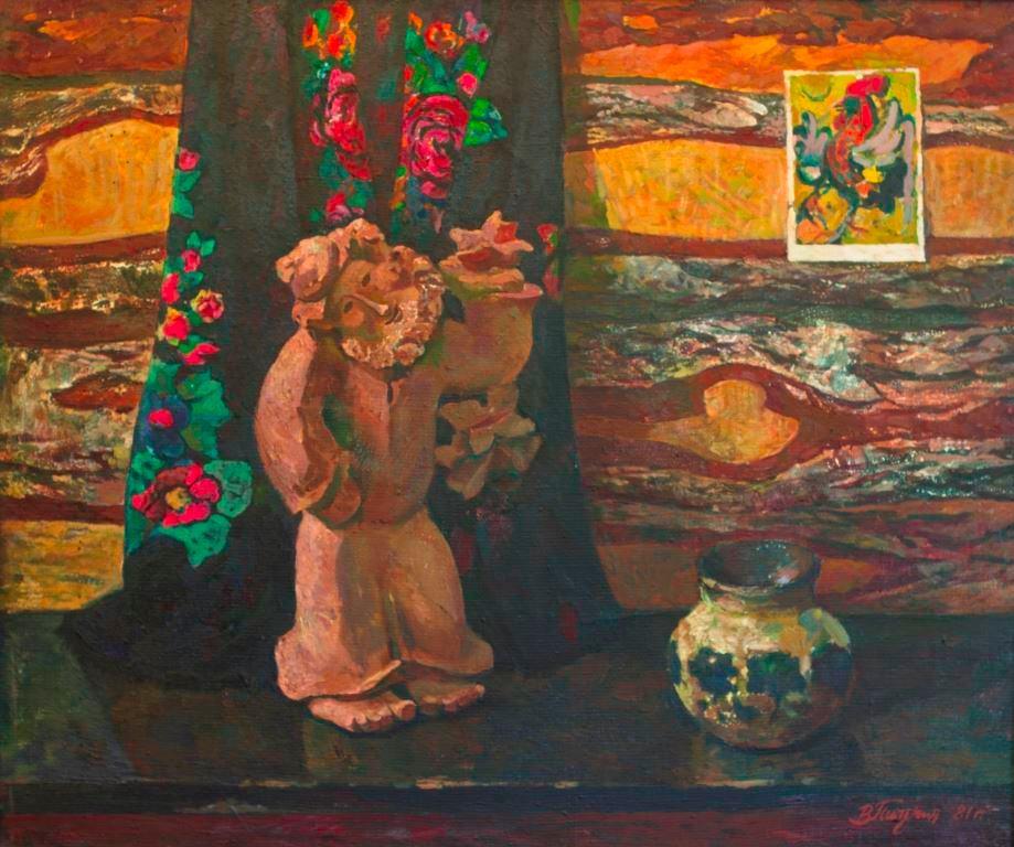 Экскурсия по выставке «Личное пространство»