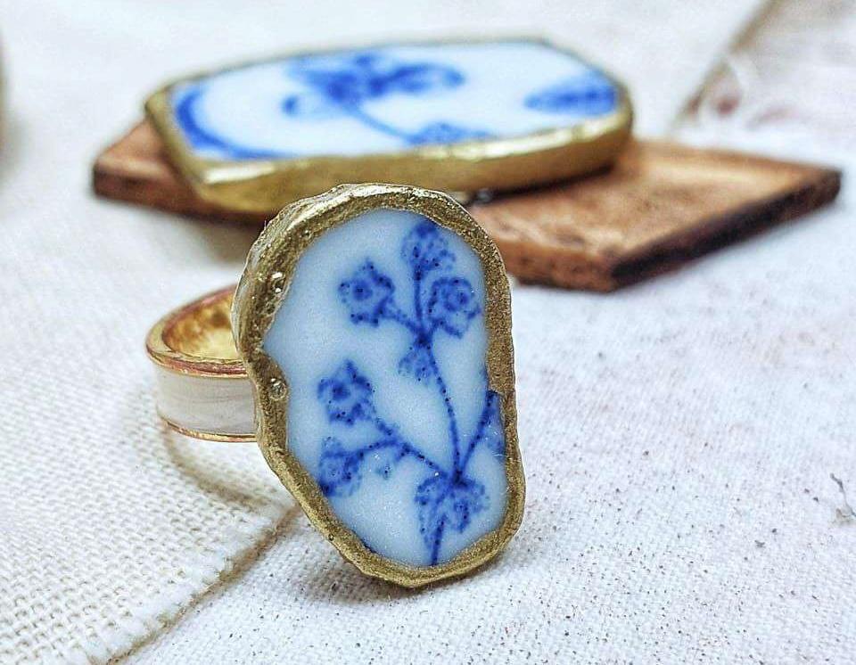 Мастер‑класс «Аксессуары из ретро-керамики»