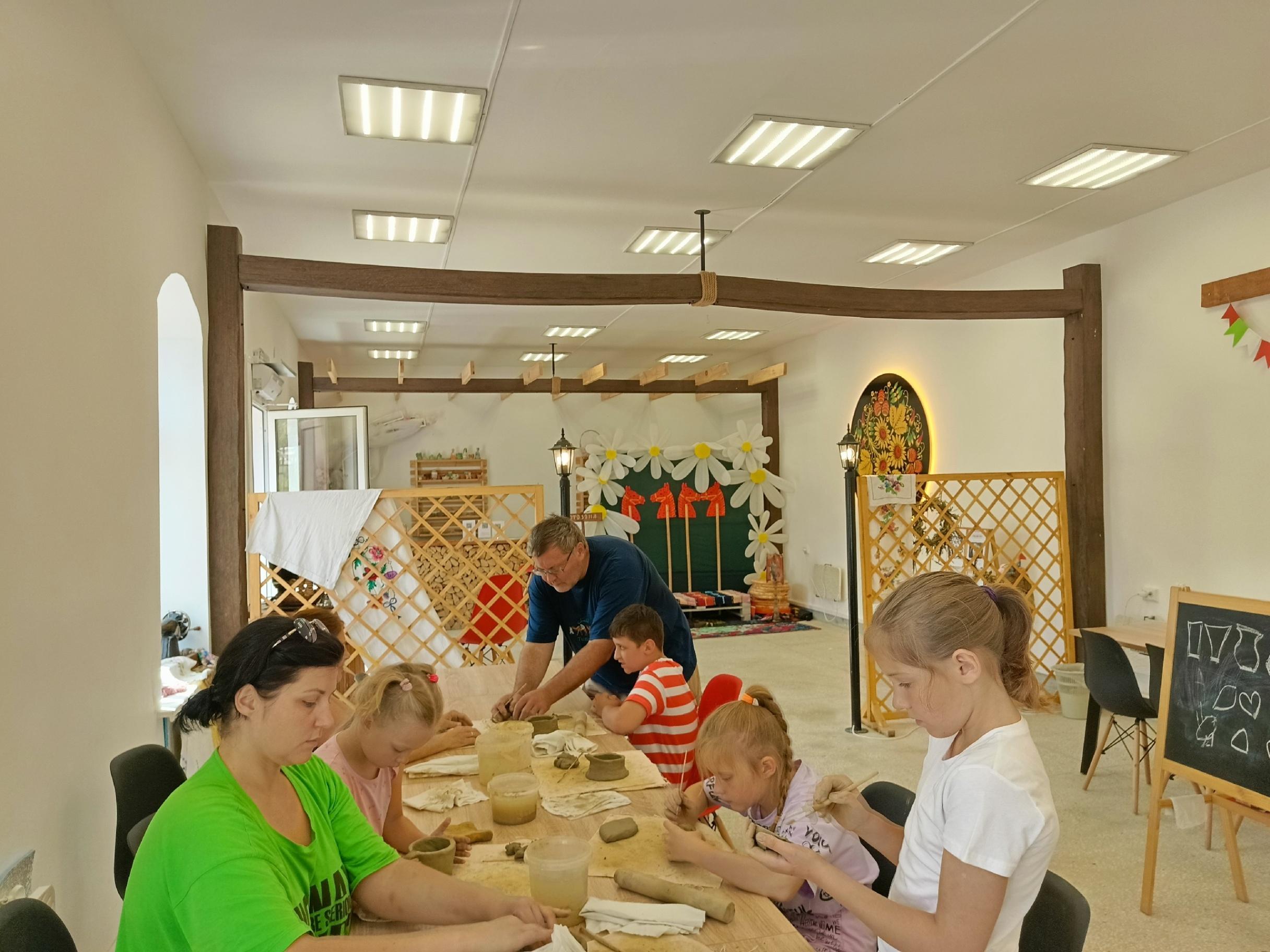 Экскурсия «По уши в глине»