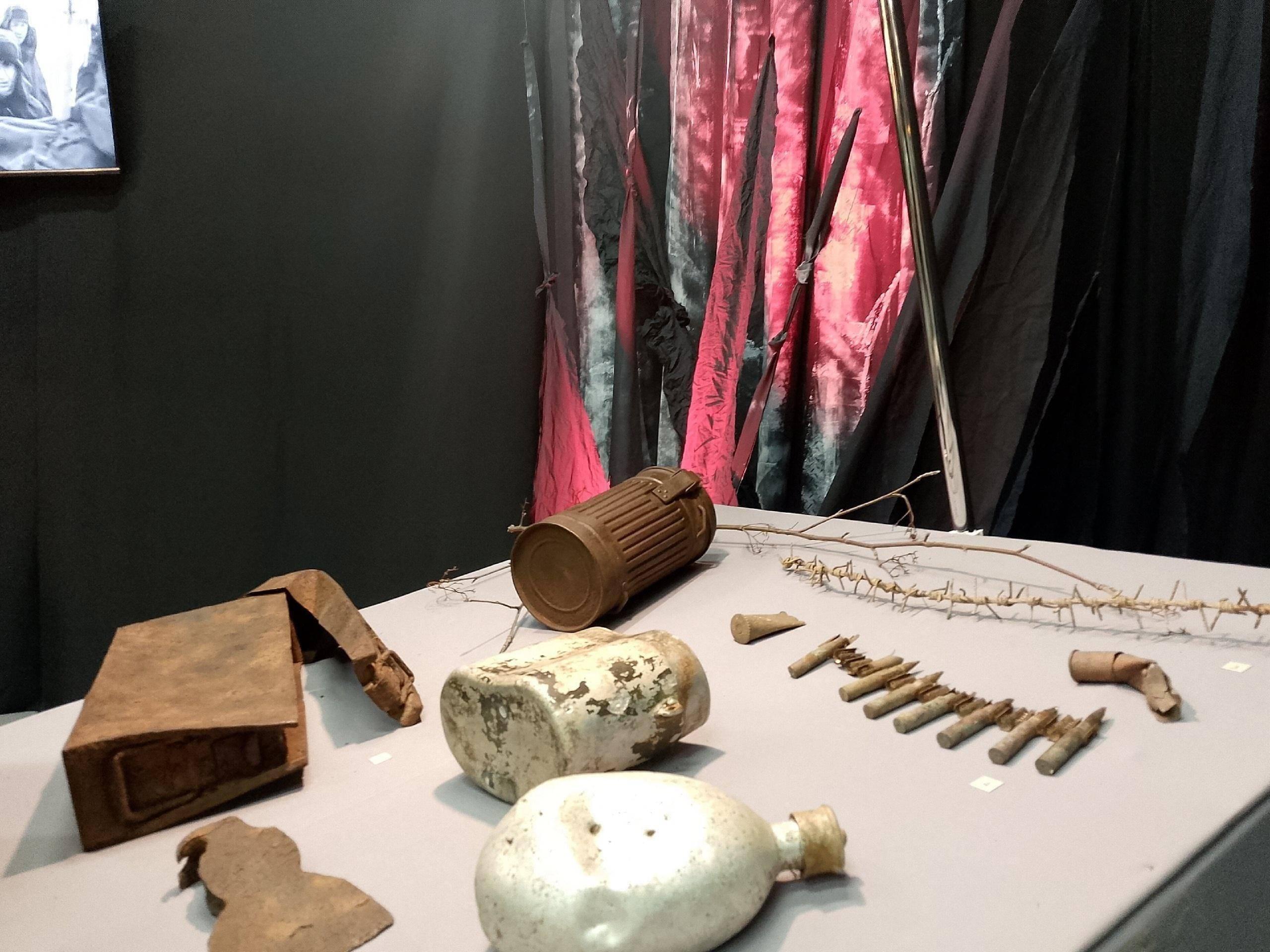 Экскурсия по выставке «Память огненных лет»