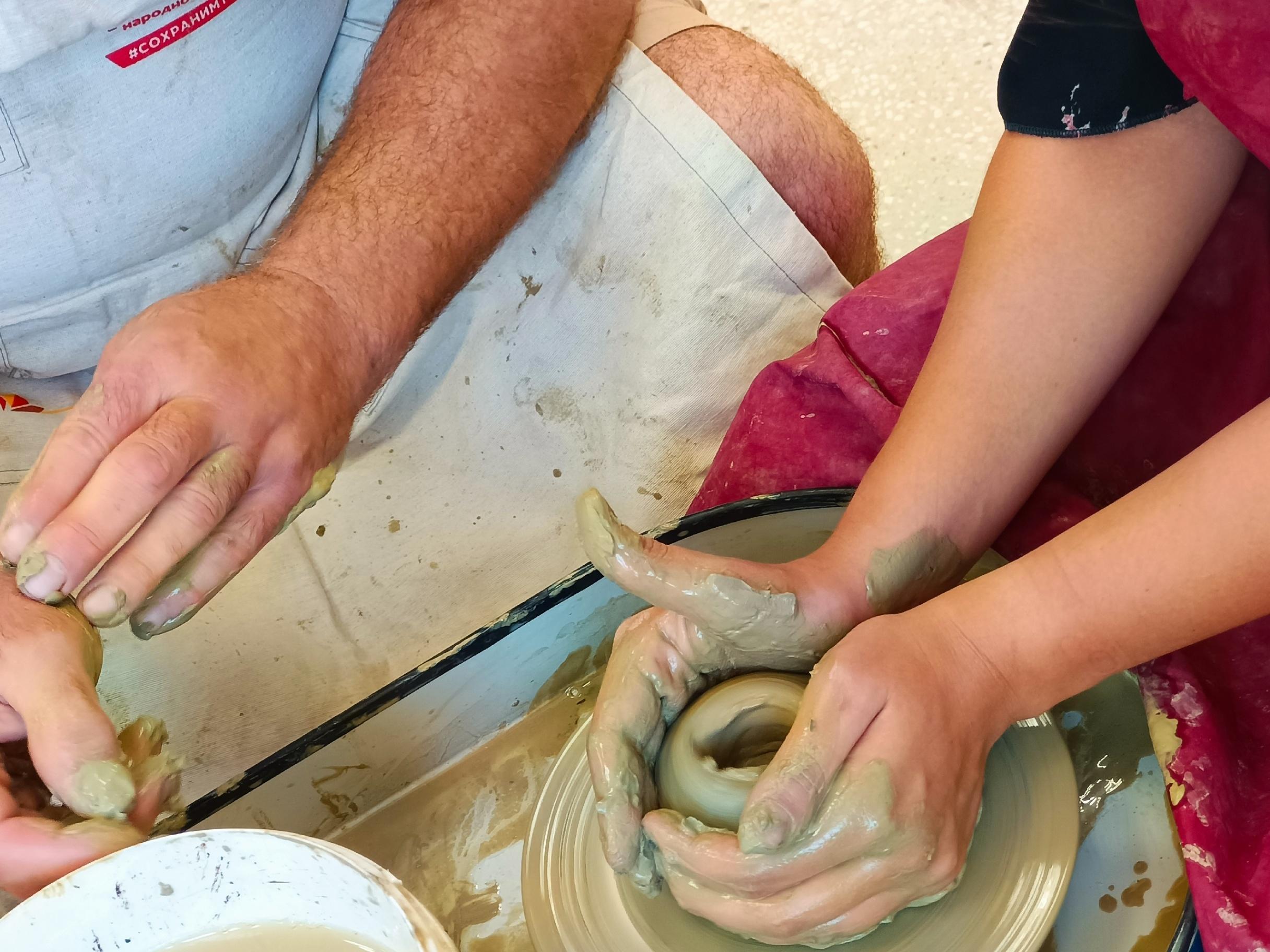 Экскурсия «По уши в глине»