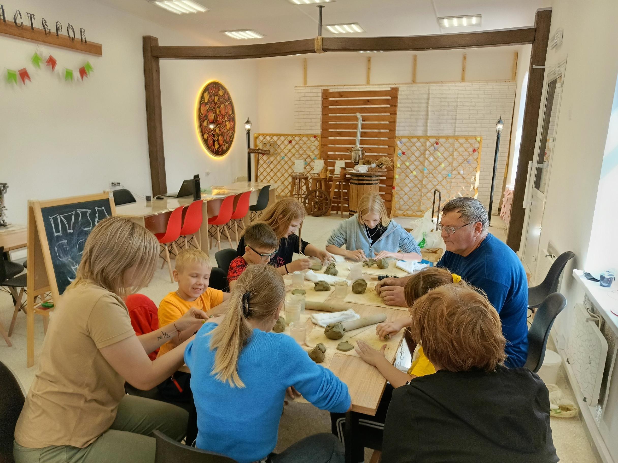 Экскурсия «По уши в глине»