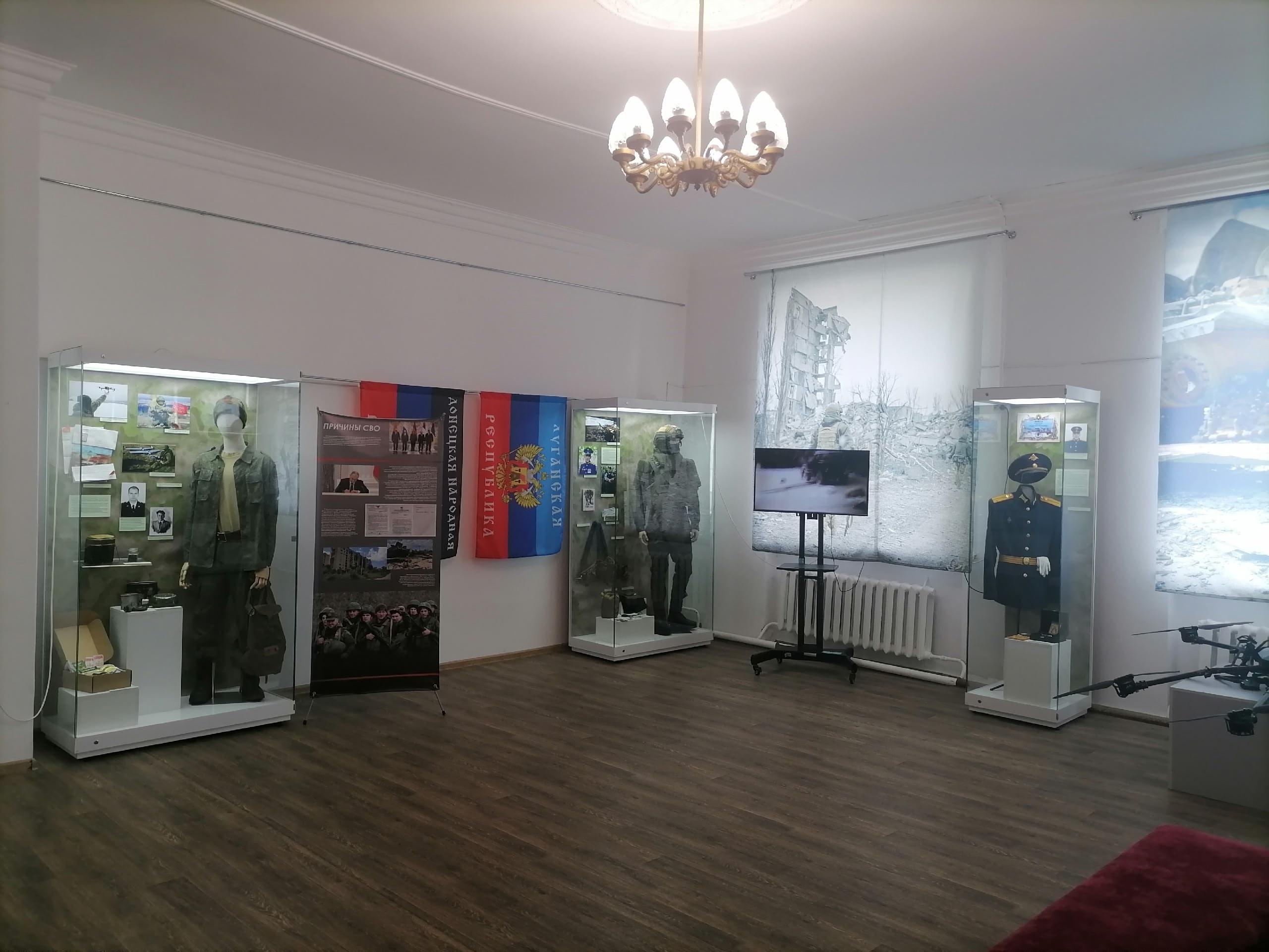 Экскурсия «Зал современной военной истории»