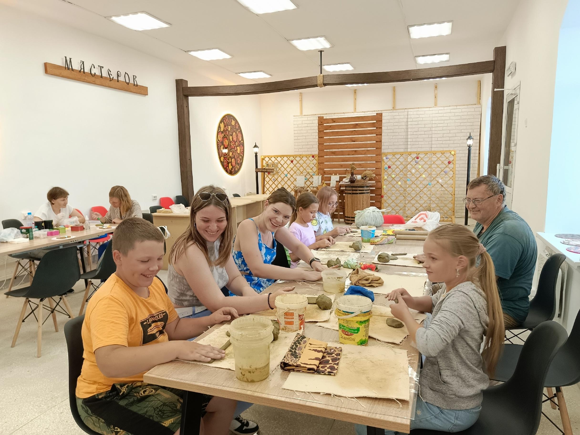 Экскурсия «По уши в глине»