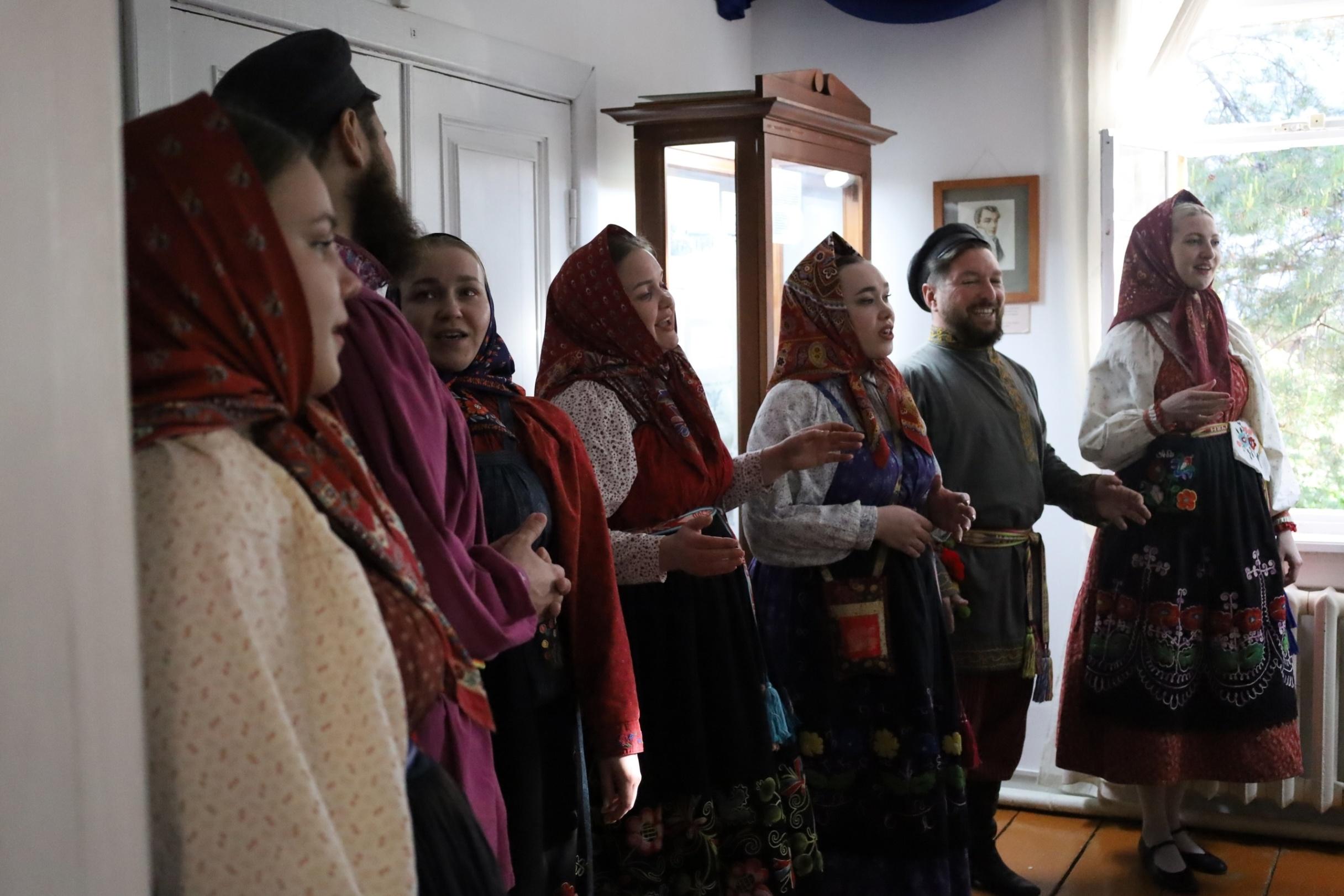 Ночь искусств в Доме-музее В. К. Кюхельбекера