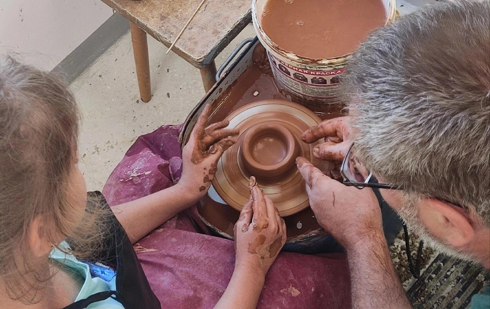 Экскурсия «По уши в глине»