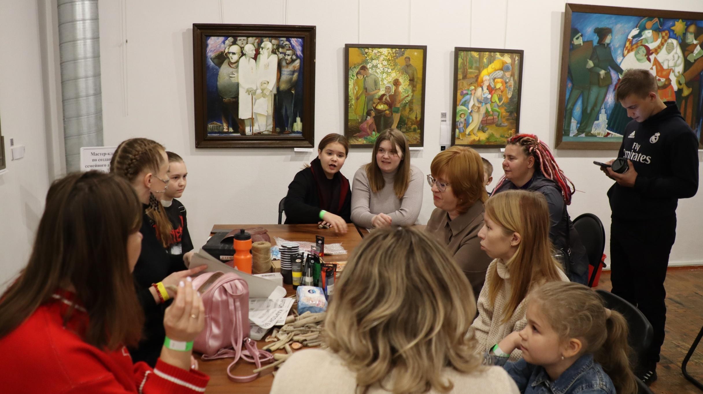 Мастер-класс «Коллаж «Певчий декабрь»