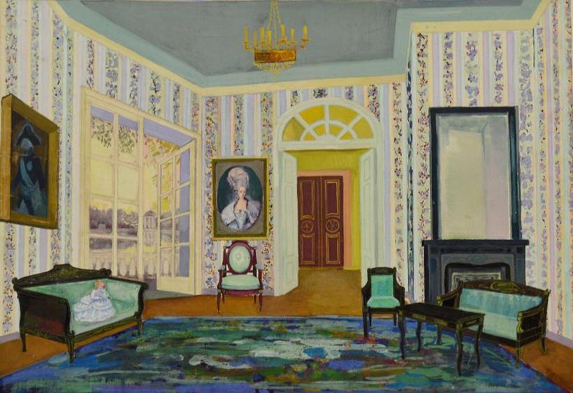 Экскурсия по персональной выставке Ф. И. Ланиной