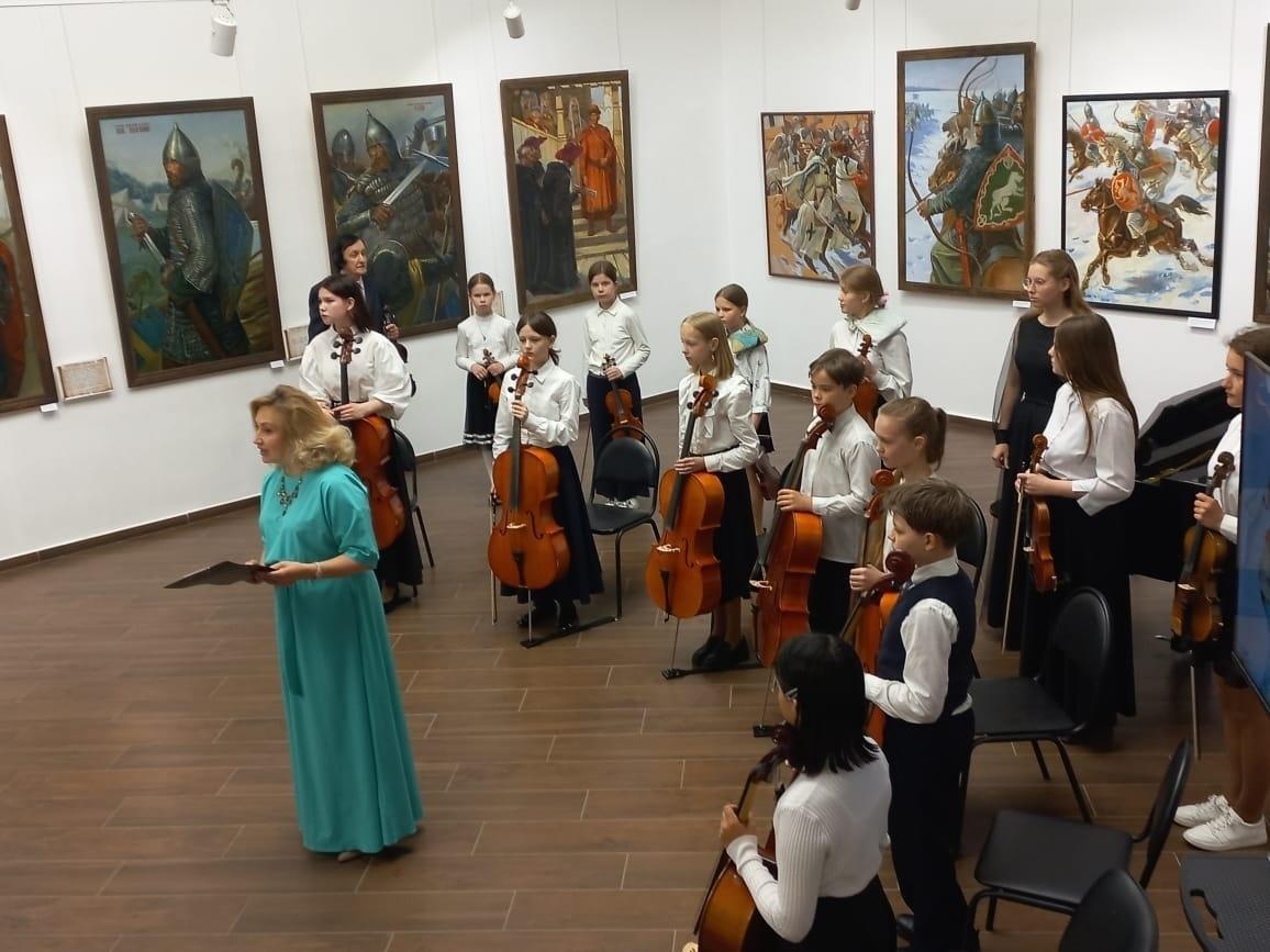 Концерт «Зимний вернисаж»