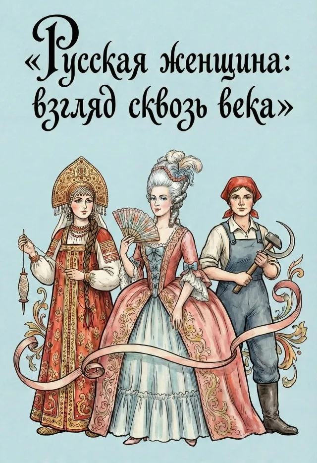 «Русская женщина: взгляд сквозь века»