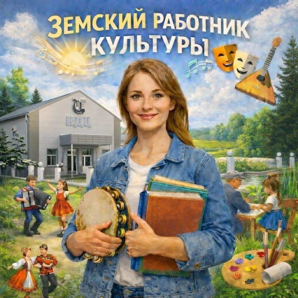 Земский работник культуры