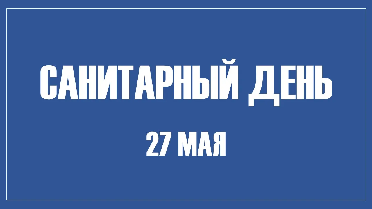 Санитарный день