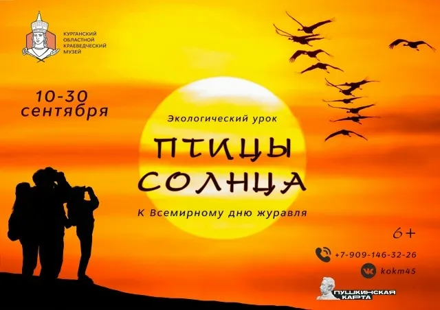 Экологический урок «Птицы солнца»