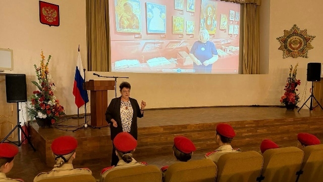 Юнармейцы Краснодона в Кургане