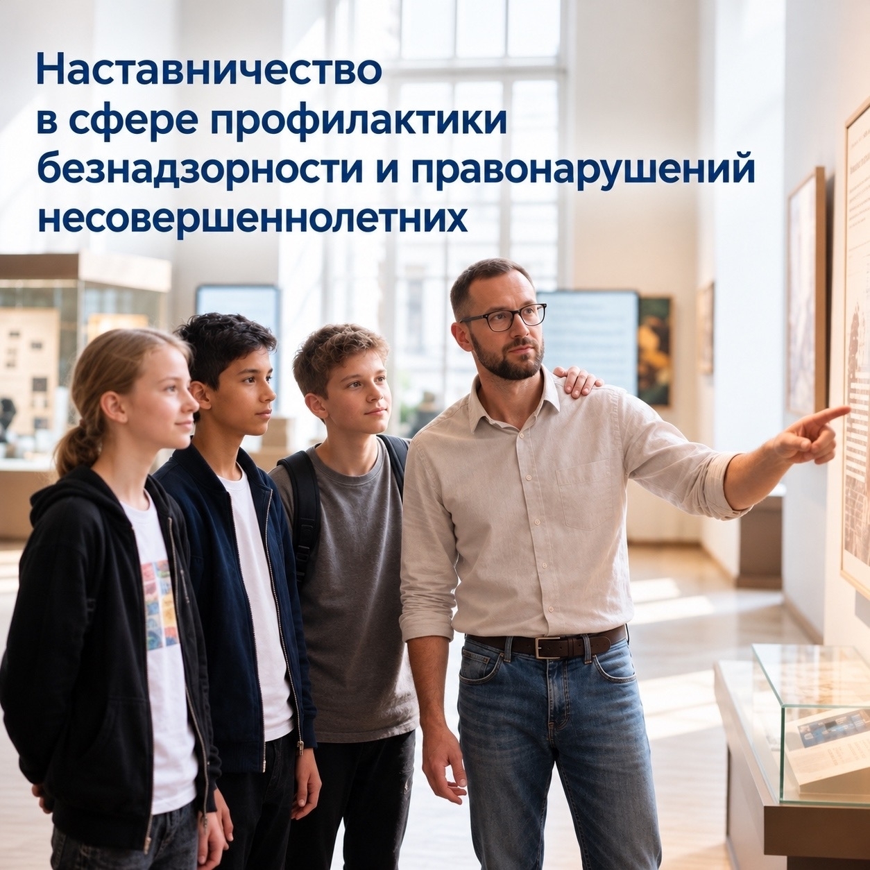 Наставничество в сфере профилактики безнадзорности