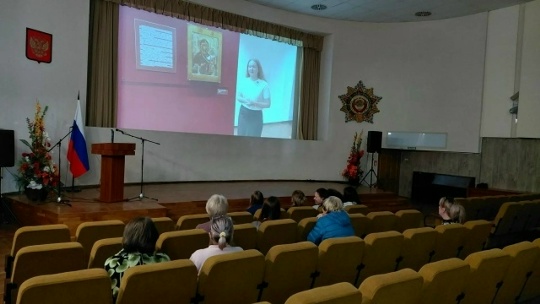 Сотрудники музея «Молодая гвардия» побывали на выставке